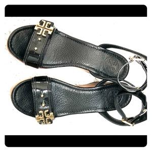 Tory Burch wedge sandals